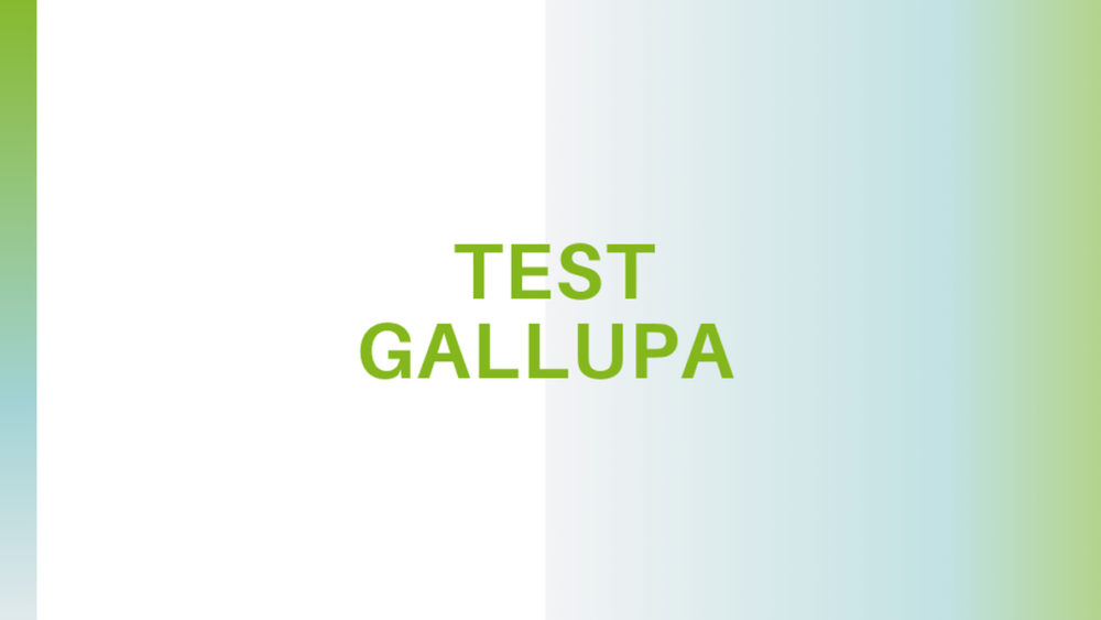 Test gallupa - obrazek główny